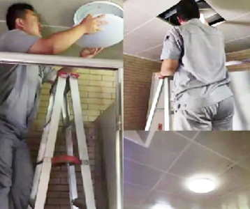 灯具维修